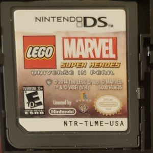 Lego Marvel DS Game